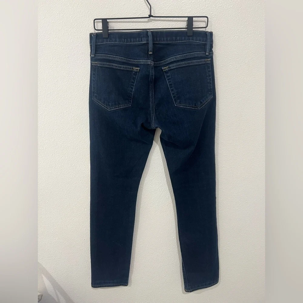 Frame L'Homme Slim Men’s Denim Jeans Midtown Wash Size 31